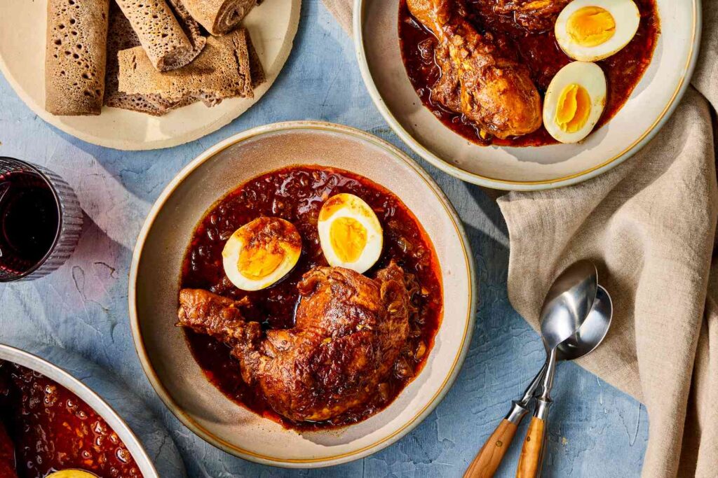 Doro Wat Recipe (Ethiopia)