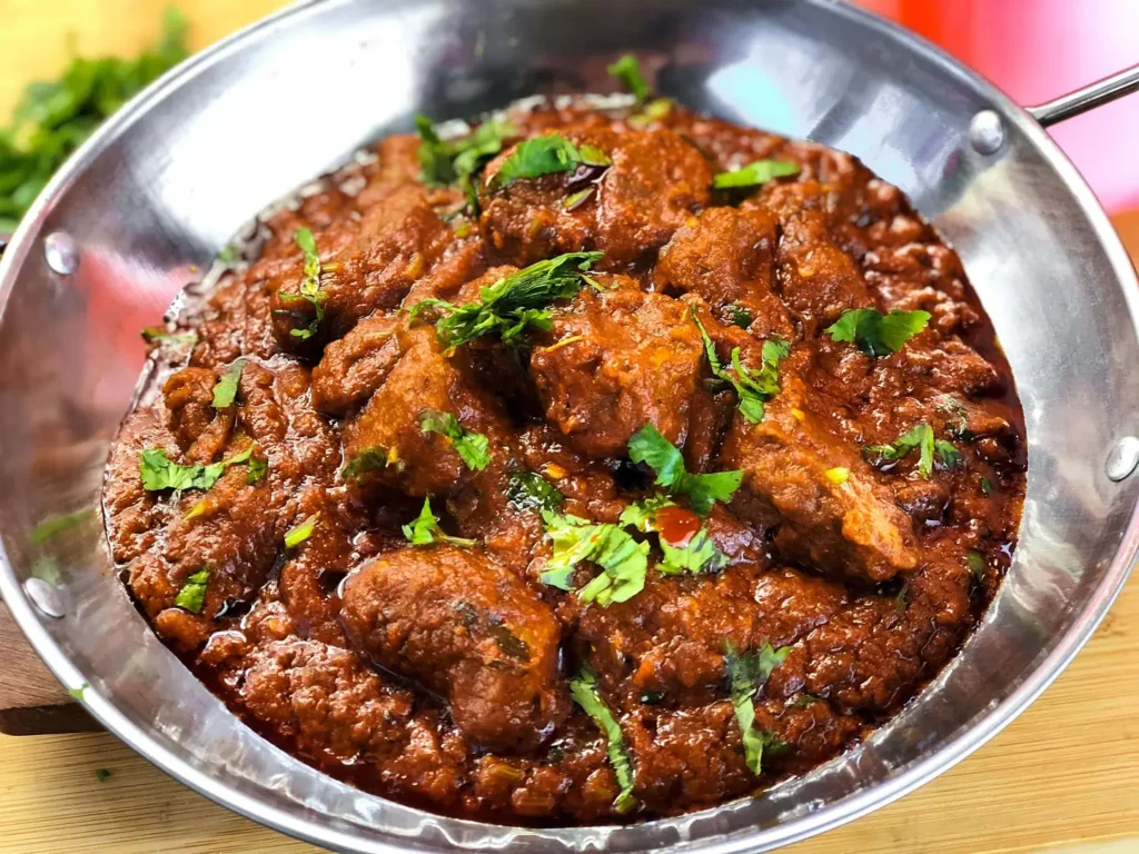 Phaal Curry Recipe (India/Britain)