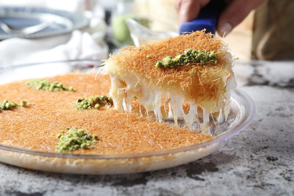 Knafeh Recipe (Egypt)