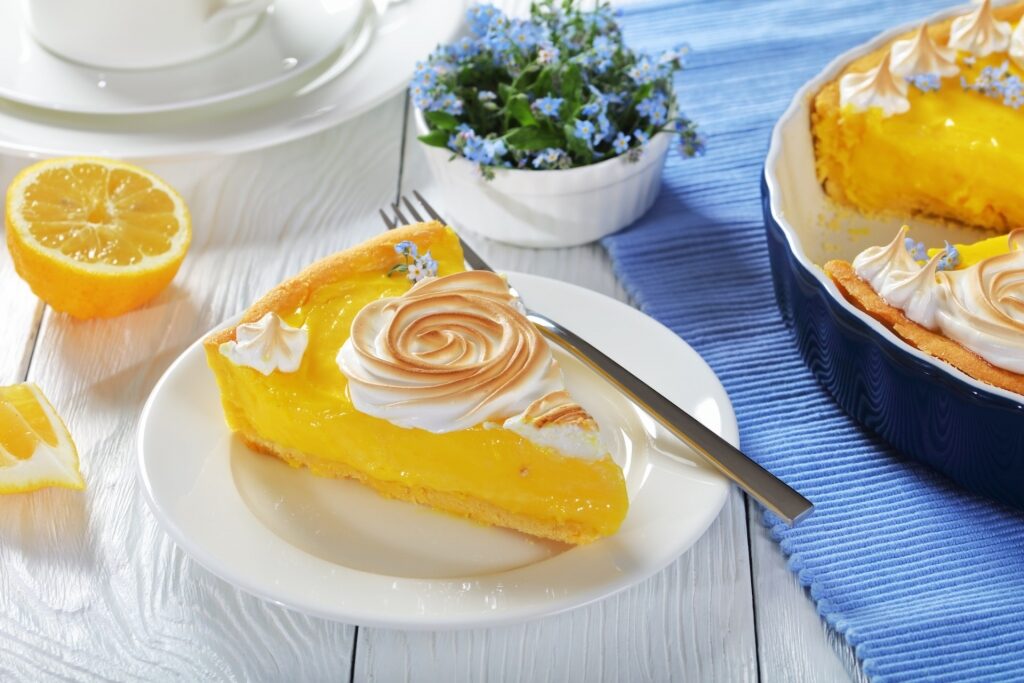 Tarte au Citron Recipe (France)