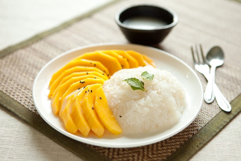 Mango Sticky Rice Recipe (Thailand)