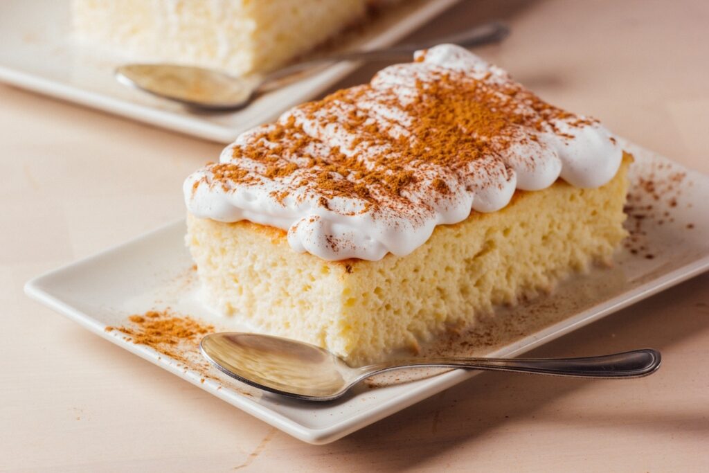 Tres Leches Cake Recipe (Mexico & Central America)