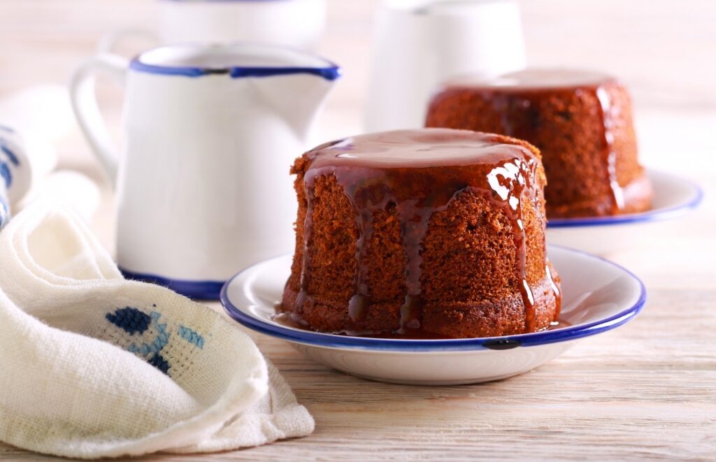 Sticky Toffee Pudding Recipe (Britain)