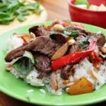 Neua Pad Prik Recipe (Thailand)