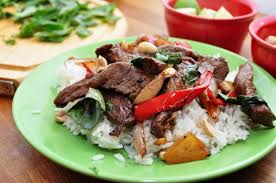 Neua Pad Prik Recipe (Thailand)