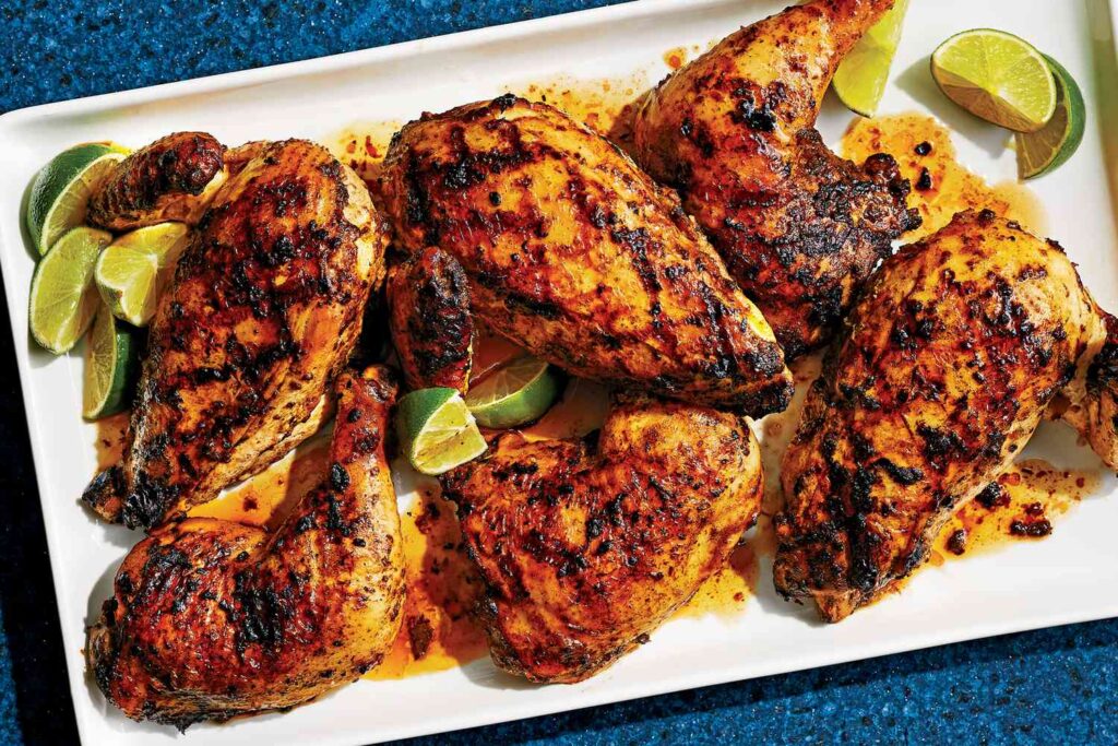 Jerk Chicken Recipe (Jamaica)