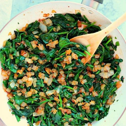 Mighty Spinach Power